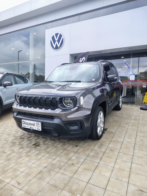 jeep renegade 1.8 16v flex sport 4p automatico 20160