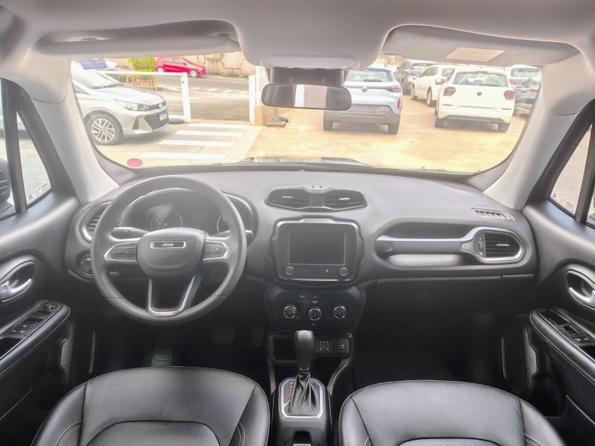 jeep renegade 1.8 16v flex sport 4p automatico 20163