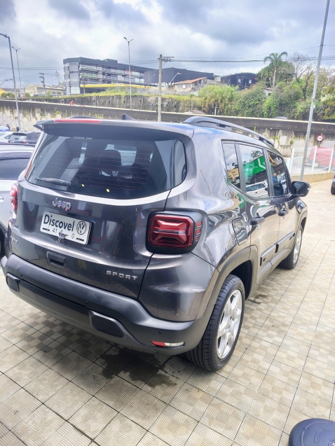 jeep renegade 1.8 16v flex sport 4p automatico 201611