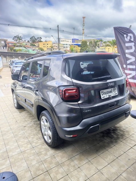 jeep renegade 1.8 16v flex sport 4p automatico 201610