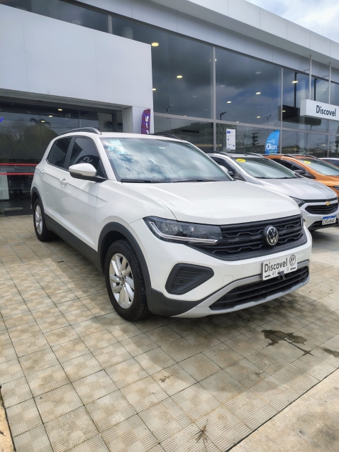 volkswagen t-cross 1.0 200 tsi total flex automatico 4p 20261
