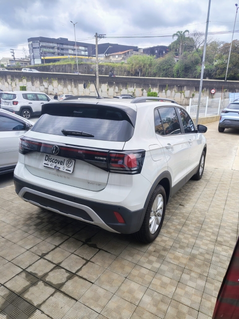 volkswagen t-cross 1.0 200 tsi total flex automatico 4p 202610