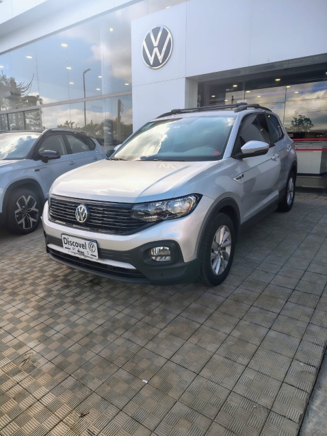 volkswagen t-cross 1.0 200 tsi total flex automatico 4p 20200