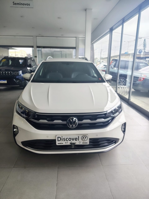 volkswagen nivus 1.0 200 tsi total flex highline automatico 4p 20242
