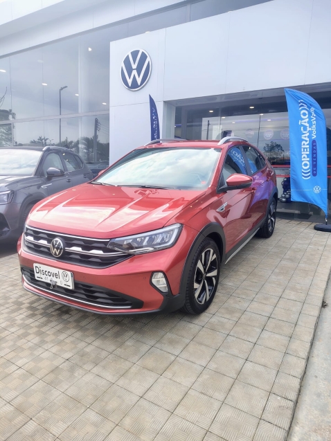 volkswagen nivus 1.0 200 tsi total flex highline automatico 4p 20210