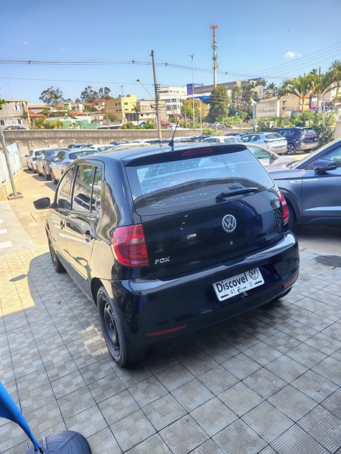 volkswagen fox 1.0 mi 8v flex 4p manual automatico 201110