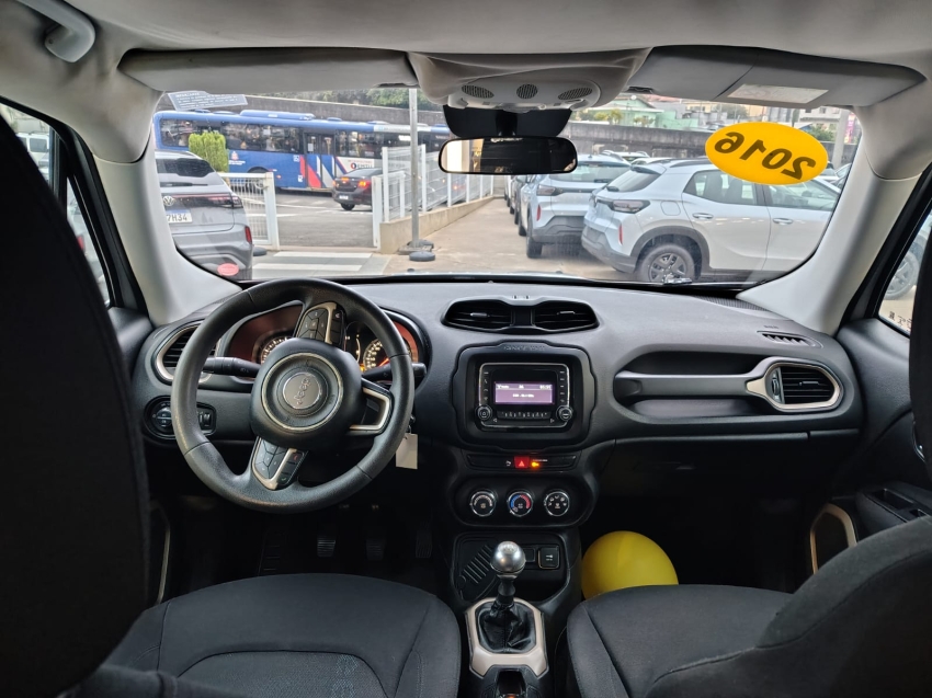 jeep renegade 1.3 t270 turbo flex sport at6 4p automatico 20223