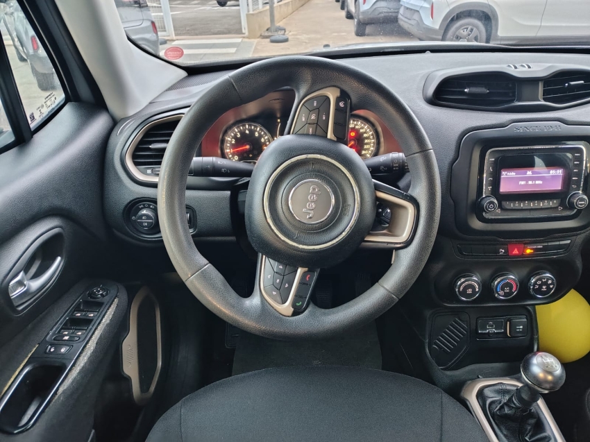 jeep renegade 1.3 t270 turbo flex sport at6 4p automatico 20224