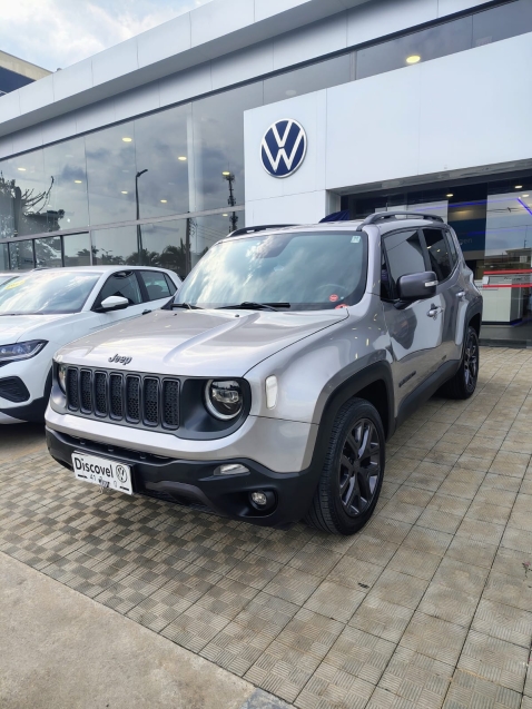 jeep renegade 1.8 16v flex longitude 4p automatico 20210
