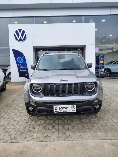 jeep renegade 1.8 16v flex longitude 4p automatico 20212