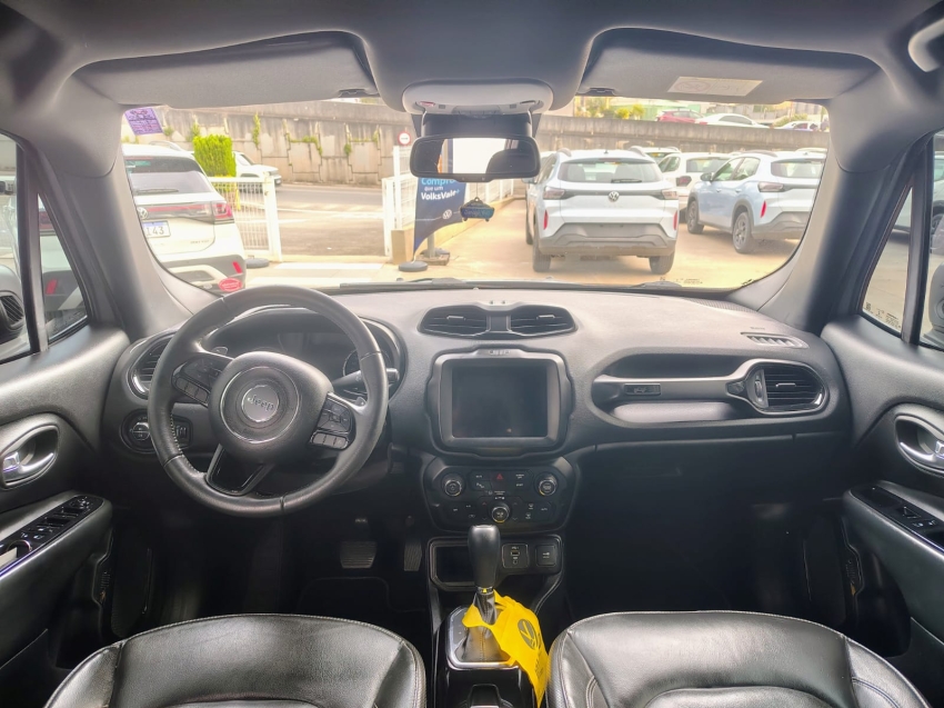 jeep renegade 1.8 16v flex longitude 4p automatico 20213