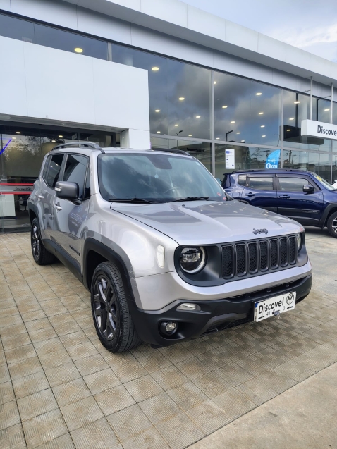 jeep renegade 1.8 16v flex longitude 4p automatico 20211