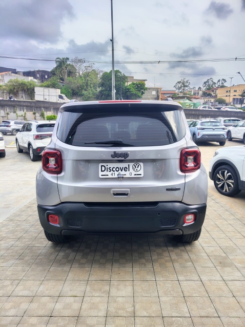 jeep renegade 1.8 16v flex longitude 4p automatico 202112