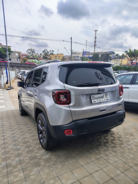 jeep renegade 1.8 16v flex longitude 4p automatico 202110