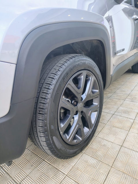 jeep renegade 1.8 16v flex longitude 4p automatico 20218