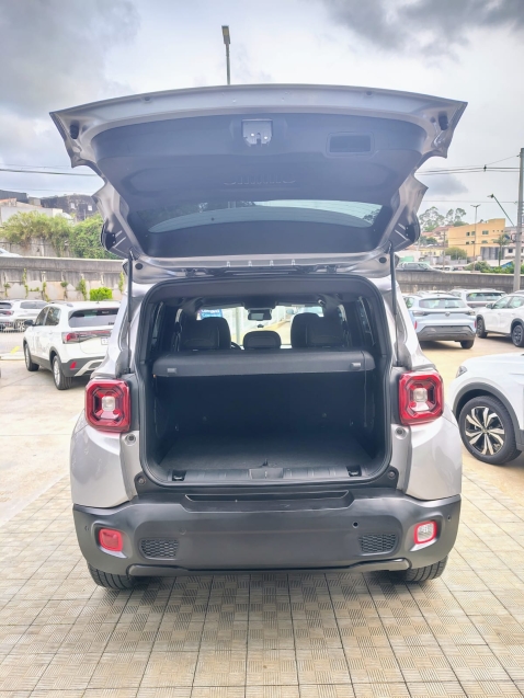 jeep renegade 1.8 16v flex longitude 4p automatico 20219