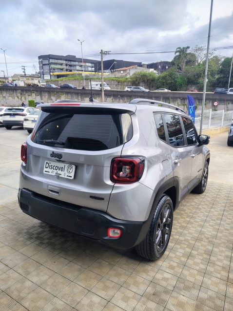 jeep renegade 1.8 16v flex longitude 4p automatico 202111