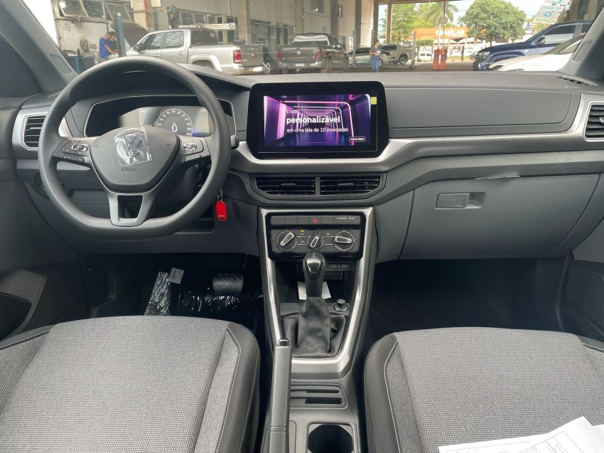 volkswagen t-cross 1.0 200 tsi total flex sense automatico 4p 20274