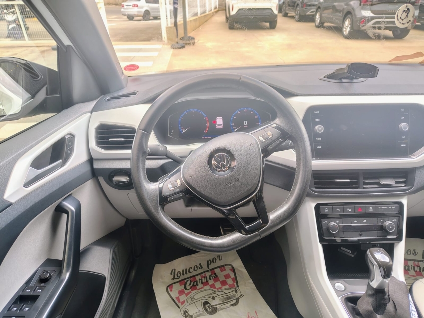 volkswagen t-cross 1.4 250 tsi total flex highline automatico 4p 20204