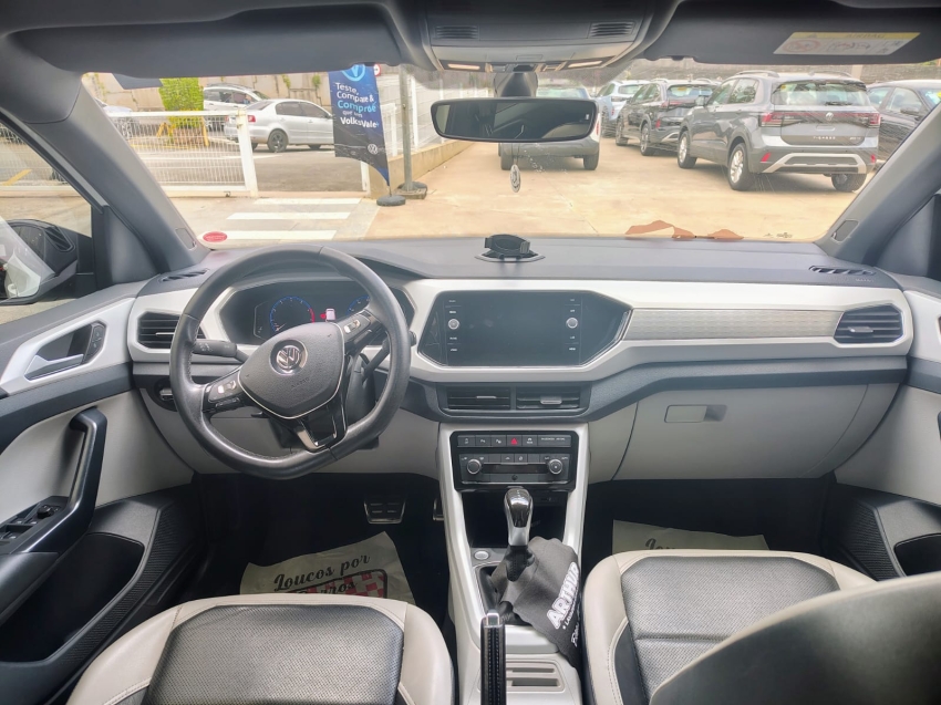 volkswagen t-cross 1.4 250 tsi total flex highline automatico 4p 20203