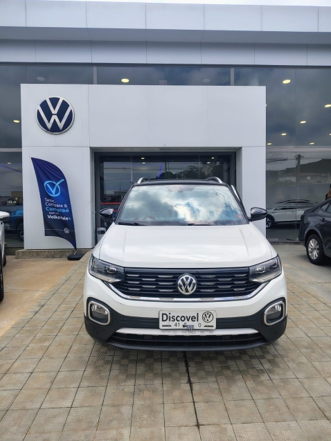 volkswagen t-cross 1.4 250 tsi total flex highline automatico 4p 20202