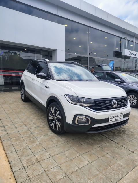 volkswagen t-cross 1.4 250 tsi total flex highline automatico 4p 20201