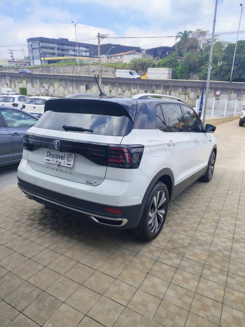 volkswagen t-cross 1.4 250 tsi total flex highline automatico 4p 202012