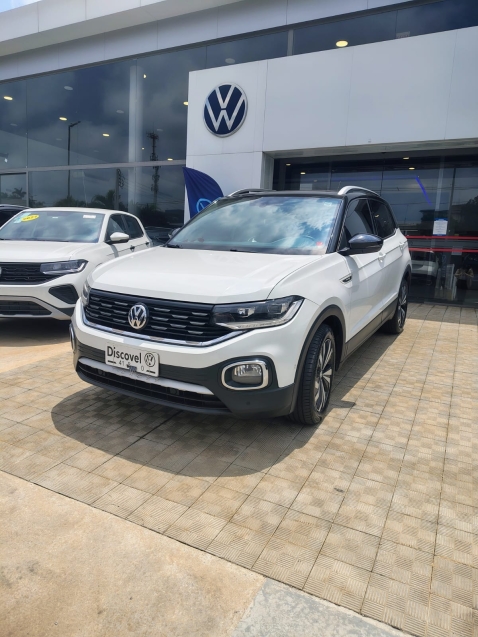volkswagen t-cross 1.4 250 tsi total flex highline automatico 4p 20200