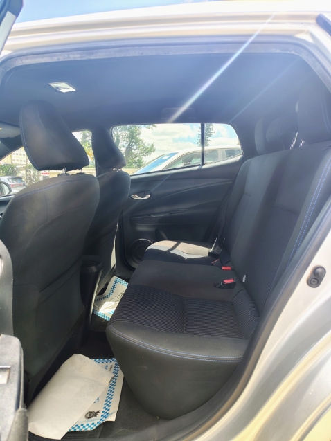 toyota yaris 1.3 16v flex xl multidrive 4p automatico 20196