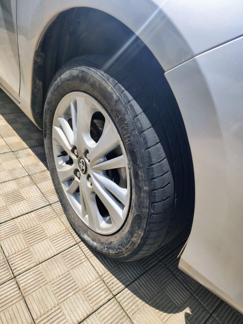 toyota yaris 1.3 16v flex xl multidrive 4p automatico 20197