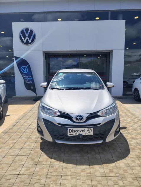 toyota yaris 1.3 16v flex xl multidrive 4p automatico 20192