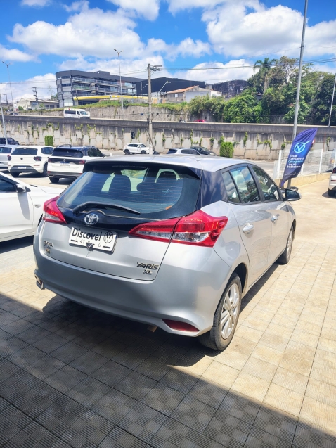 toyota yaris 1.3 16v flex xl multidrive 4p automatico 201910