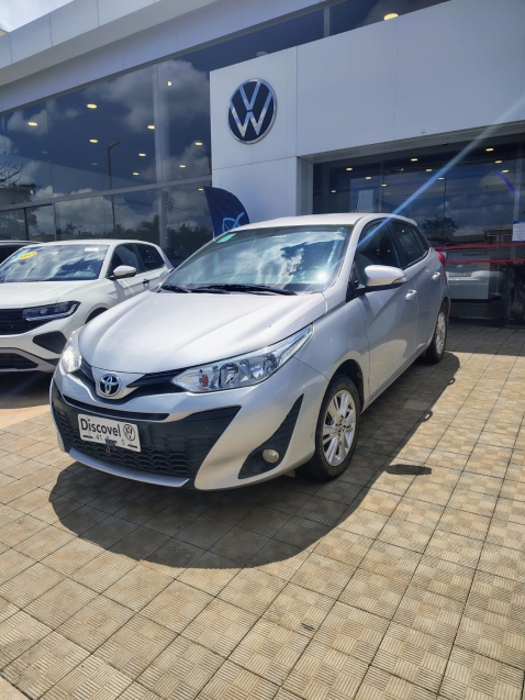 toyota yaris 1.3 16v flex xl multidrive 4p automatico 20190