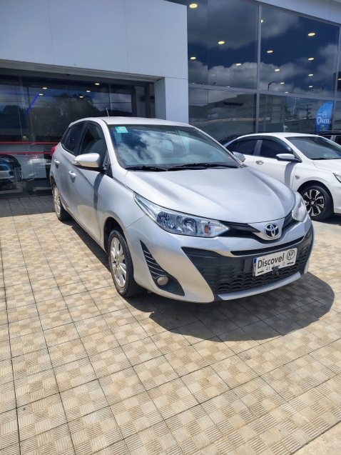 toyota yaris 1.3 16v flex xl multidrive 4p automatico 20191