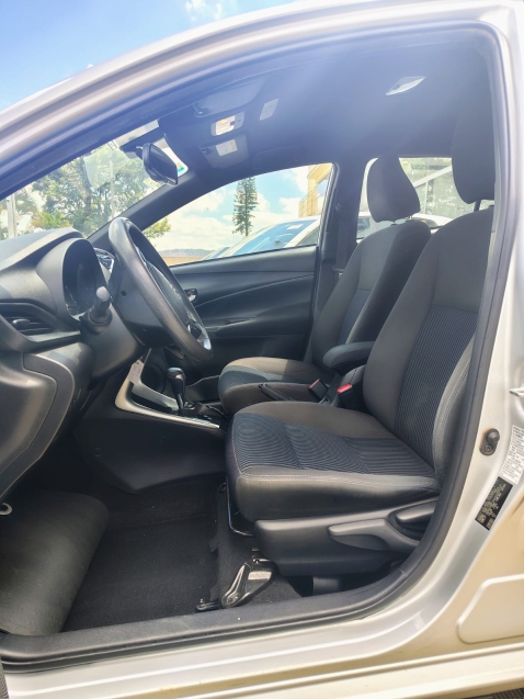 toyota yaris 1.3 16v flex xl multidrive 4p automatico 20195
