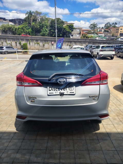 toyota yaris 1.3 16v flex xl multidrive 4p automatico 201911