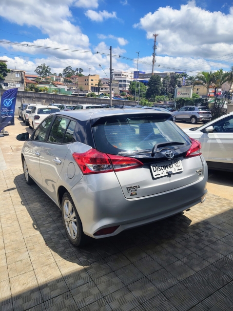 toyota yaris 1.3 16v flex xl multidrive 4p automatico 20199