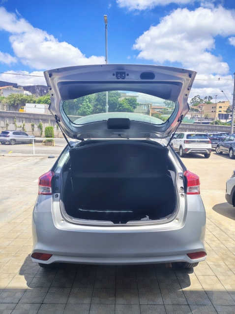 toyota yaris 1.3 16v flex xl multidrive 4p automatico 20198