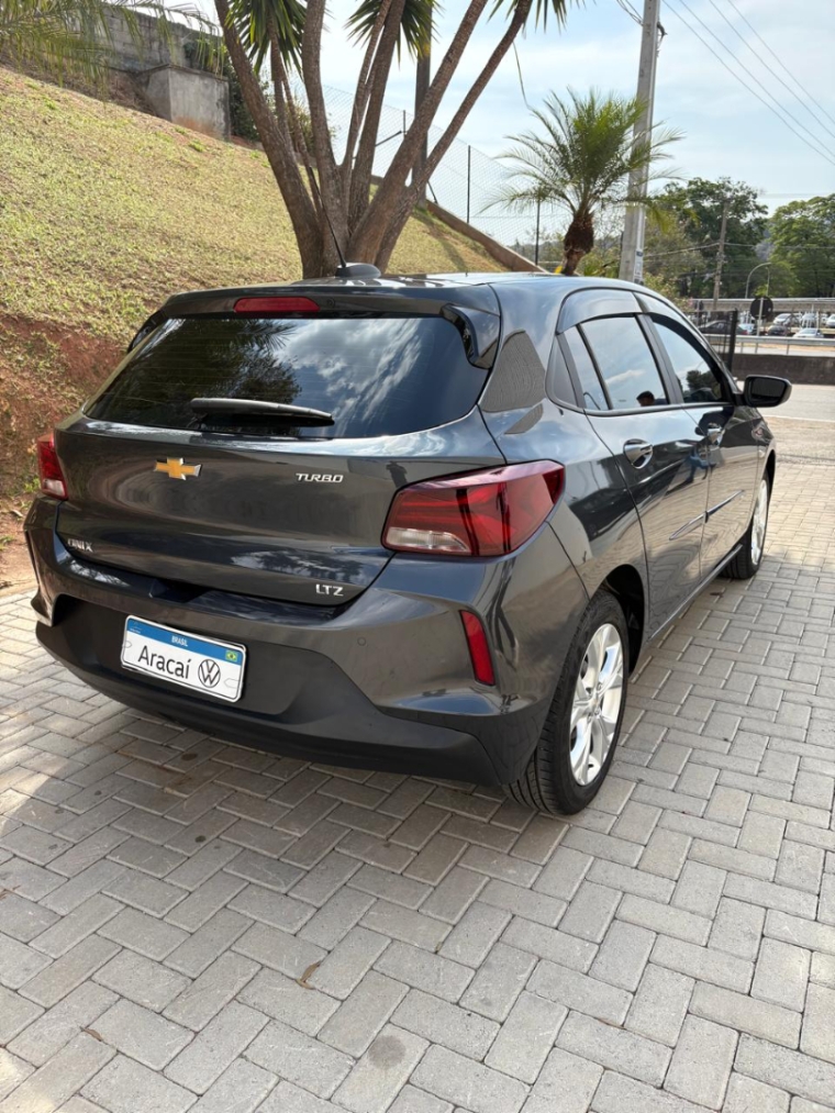 chevrolet onix 1.0 turbo flex ltz automatico 4p 20244