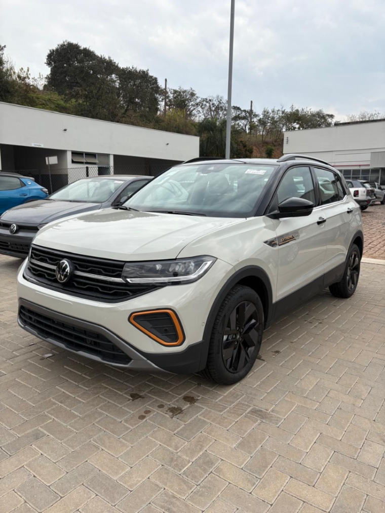 volkswagen t-cross 1.4 250 tsi total flex extreme automatico 4p 2026