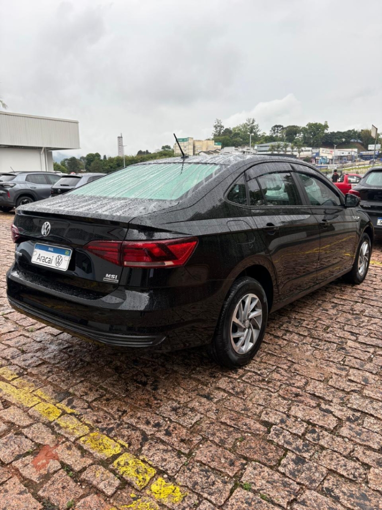 volkswagen virtus 1.6 msi sense total flex automatico 4p 20224