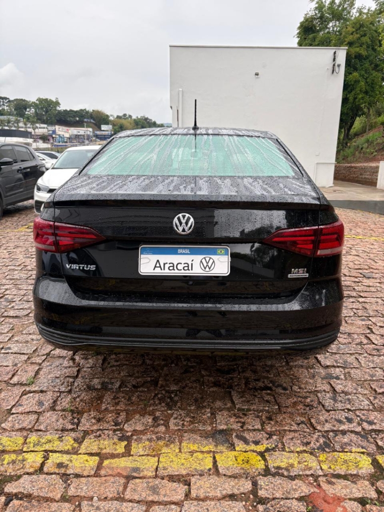 volkswagen virtus 1.6 msi sense total flex automatico 4p 20225