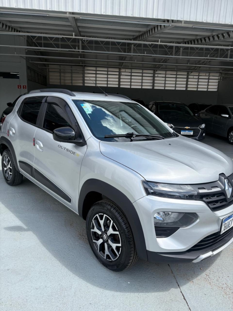 renault kwid 1.0 12v sce flex outsider manual 4p 20232