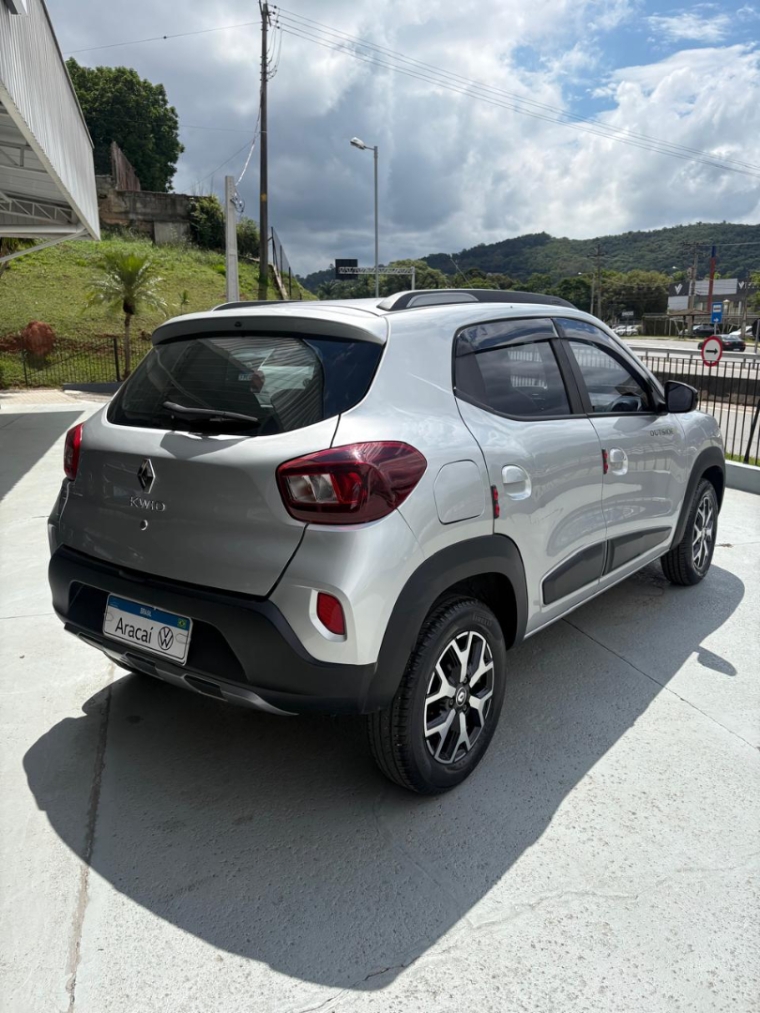 renault kwid 1.0 12v sce flex outsider manual 4p 20234