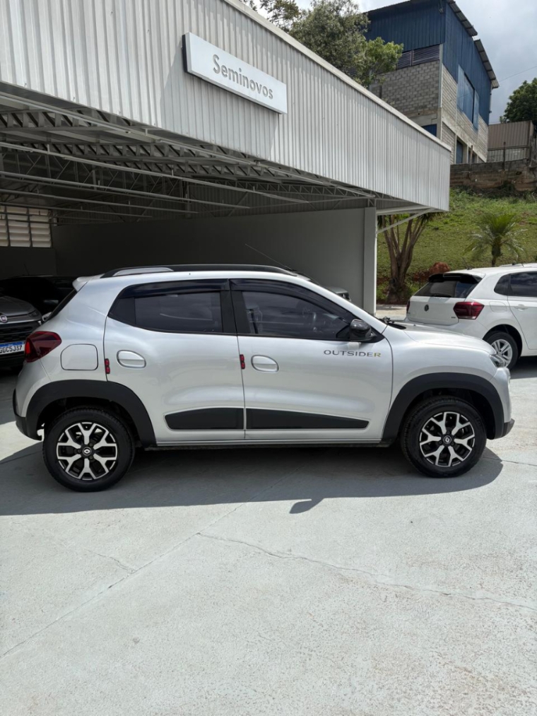 renault kwid 1.0 12v sce flex outsider manual 4p 20233