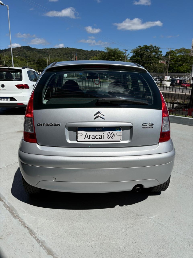 citroen c3 1.6 exclusive 16v flex 4p automatico 20125