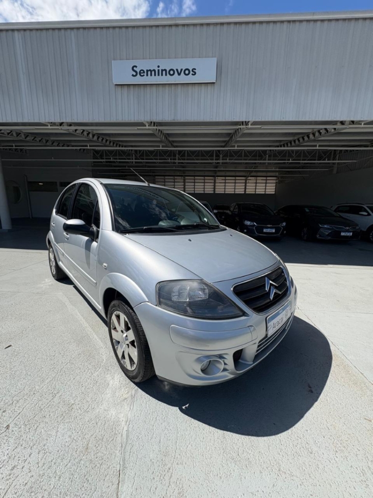 citroen c3 1.6 exclusive 16v flex 4p automatico 20122