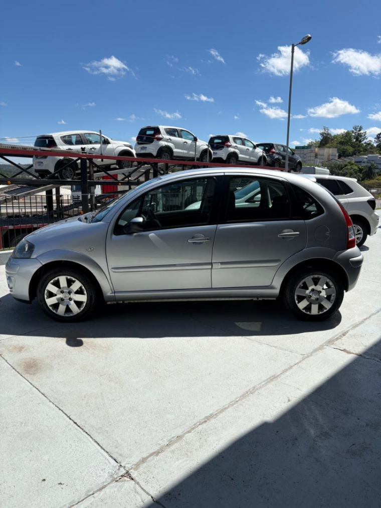 citroen c3 1.6 exclusive 16v flex 4p automatico 20127