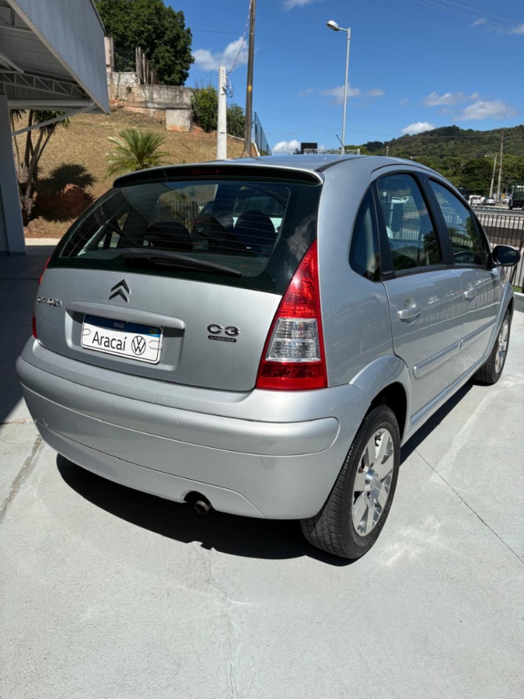 citroen c3 1.6 exclusive 16v flex 4p automatico 20124