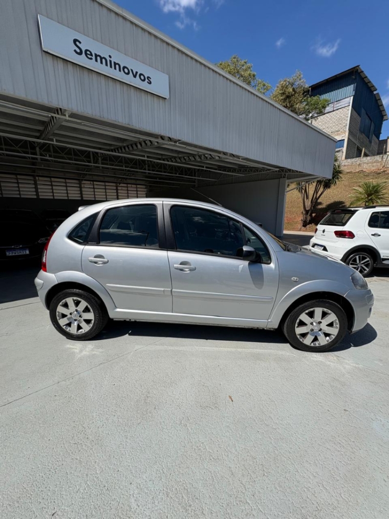 citroen c3 1.6 exclusive 16v flex 4p automatico 20123